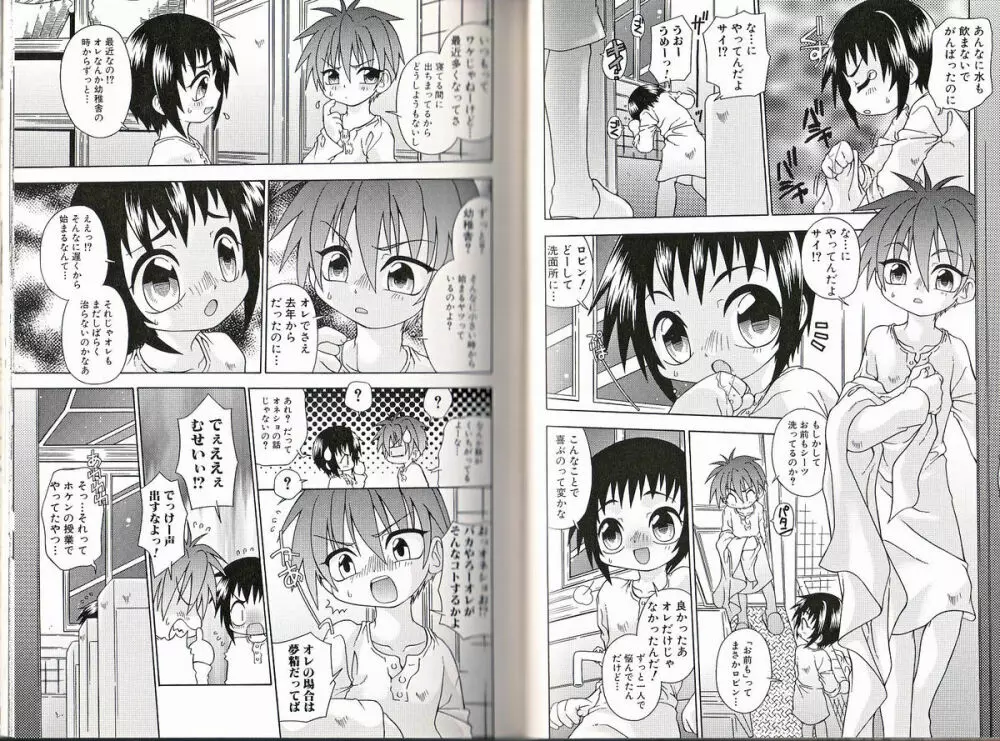 ヒミツの少年痴戯 Page.28
