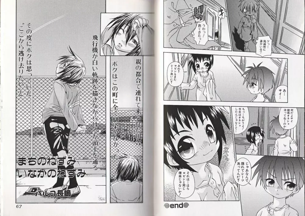 ヒミツの少年痴戯 Page.34