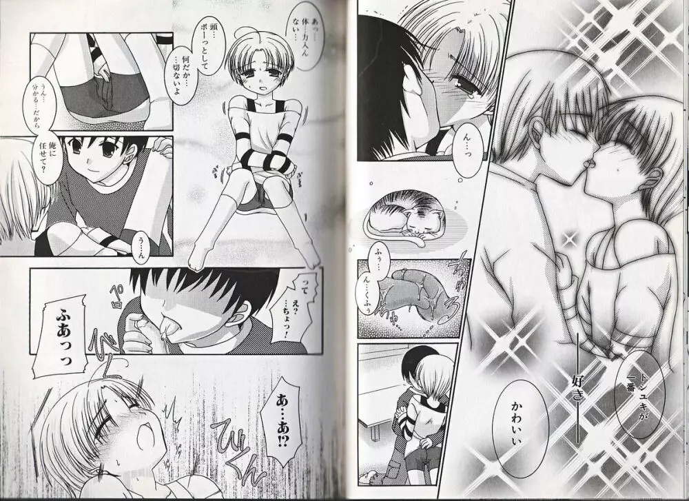 ヒミツの少年痴戯 Page.61