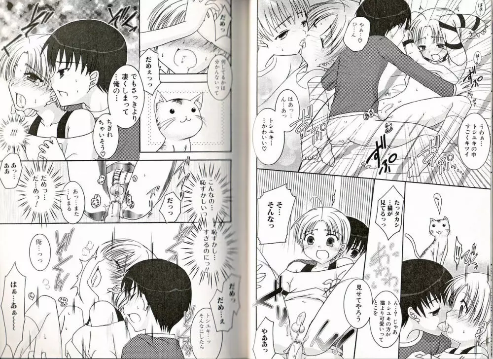 ヒミツの少年痴戯 Page.63
