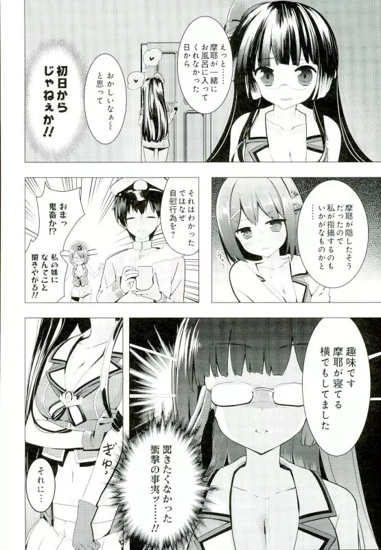 重巡洋艦鳥海改ニ整備記録 Page.4