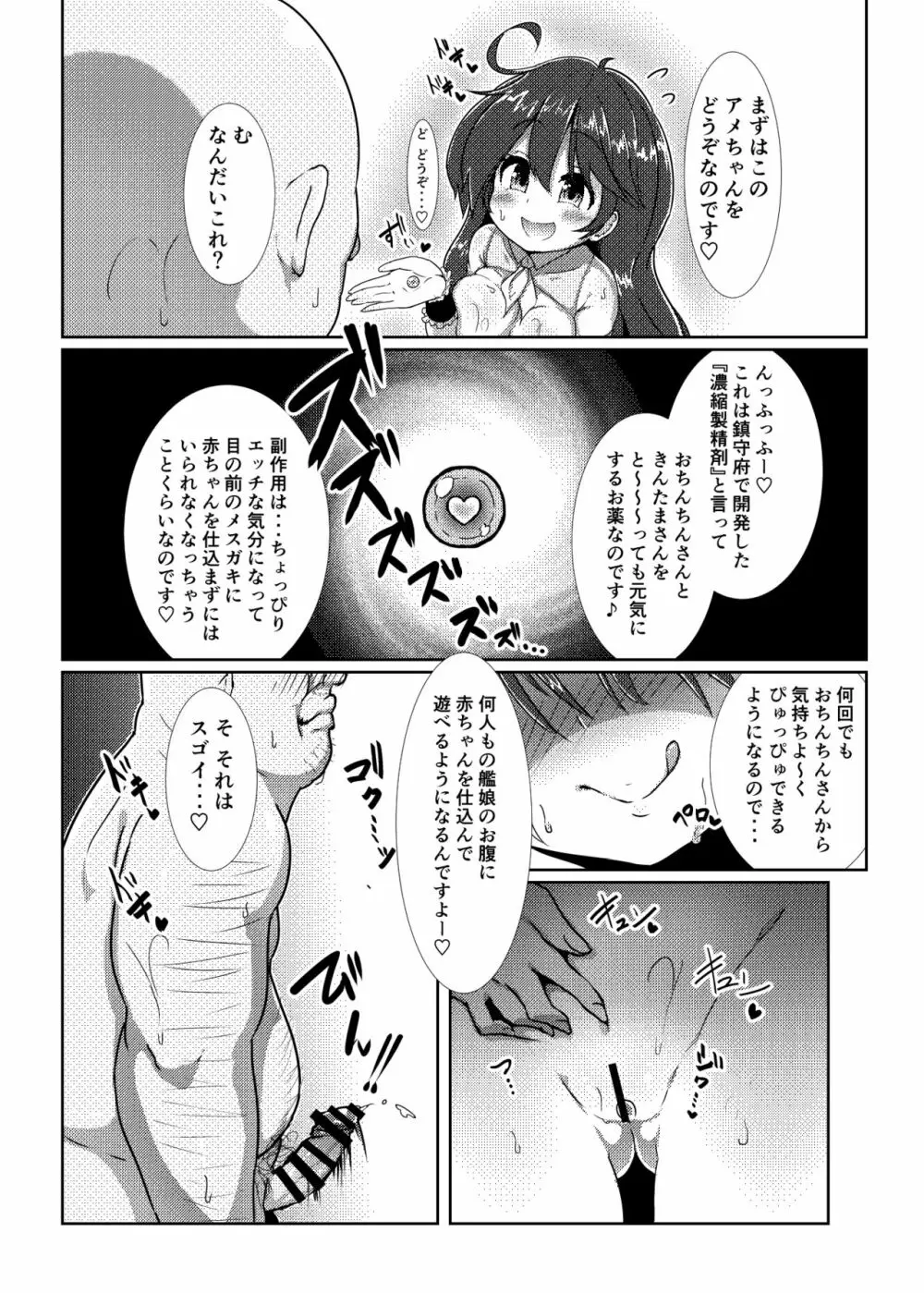 子作り鎮守府～メスガキ艦娘の子宮で楽しくオナホを作って遊ぼう♪～ Page.3