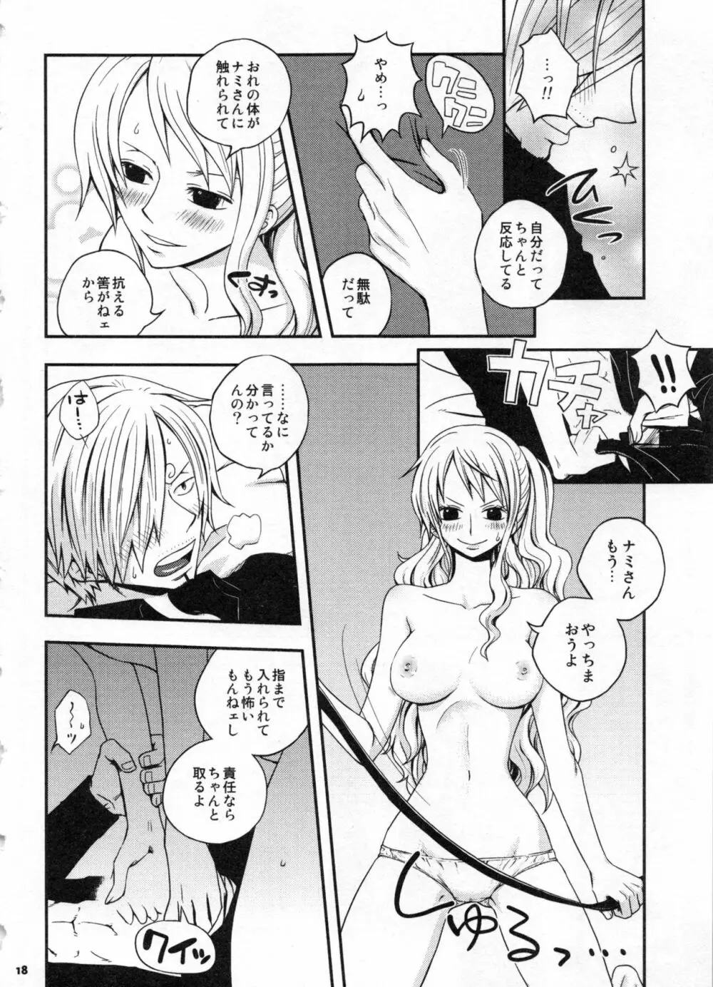 SweetNess 3 サンジ×ナミ再録集 Page.21