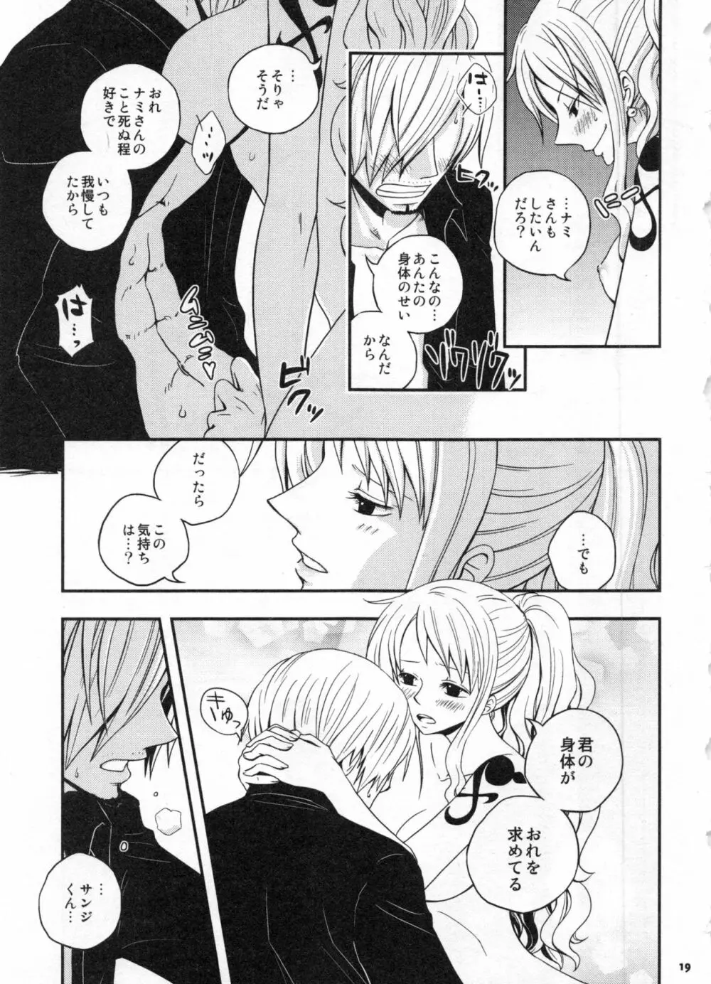 SweetNess 3 サンジ×ナミ再録集 Page.22