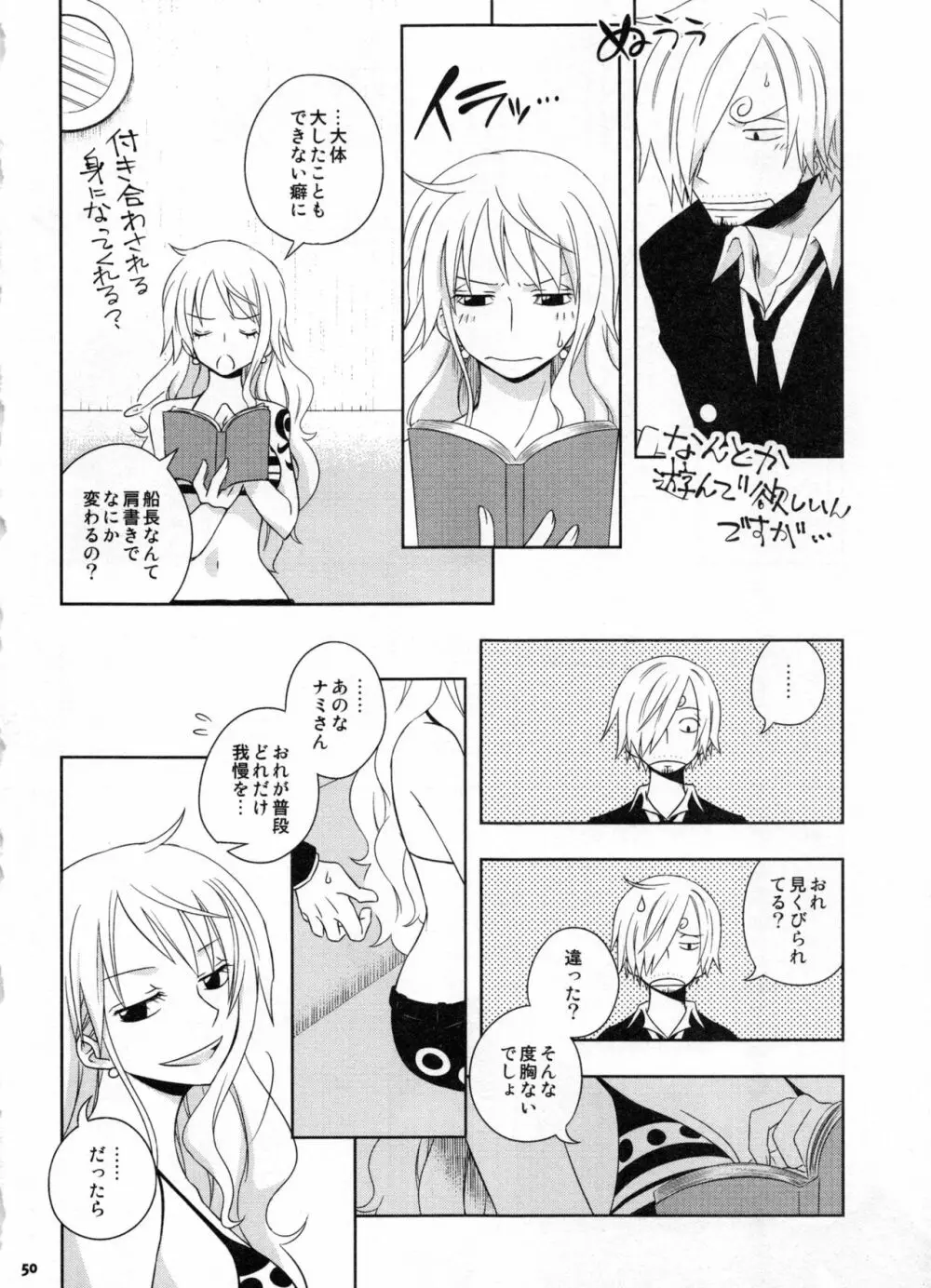 SweetNess 3 サンジ×ナミ再録集 Page.53