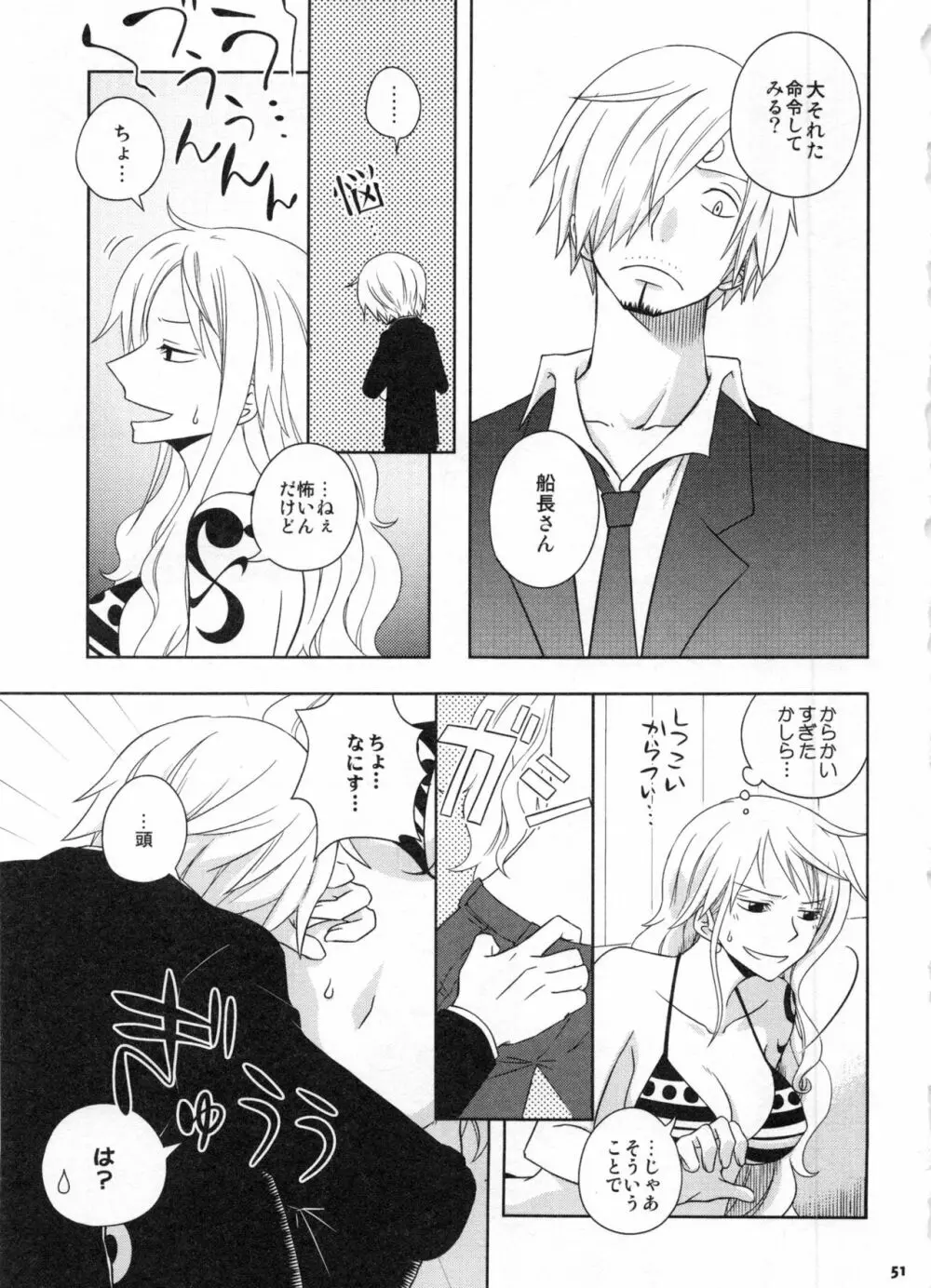 SweetNess 3 サンジ×ナミ再録集 Page.54