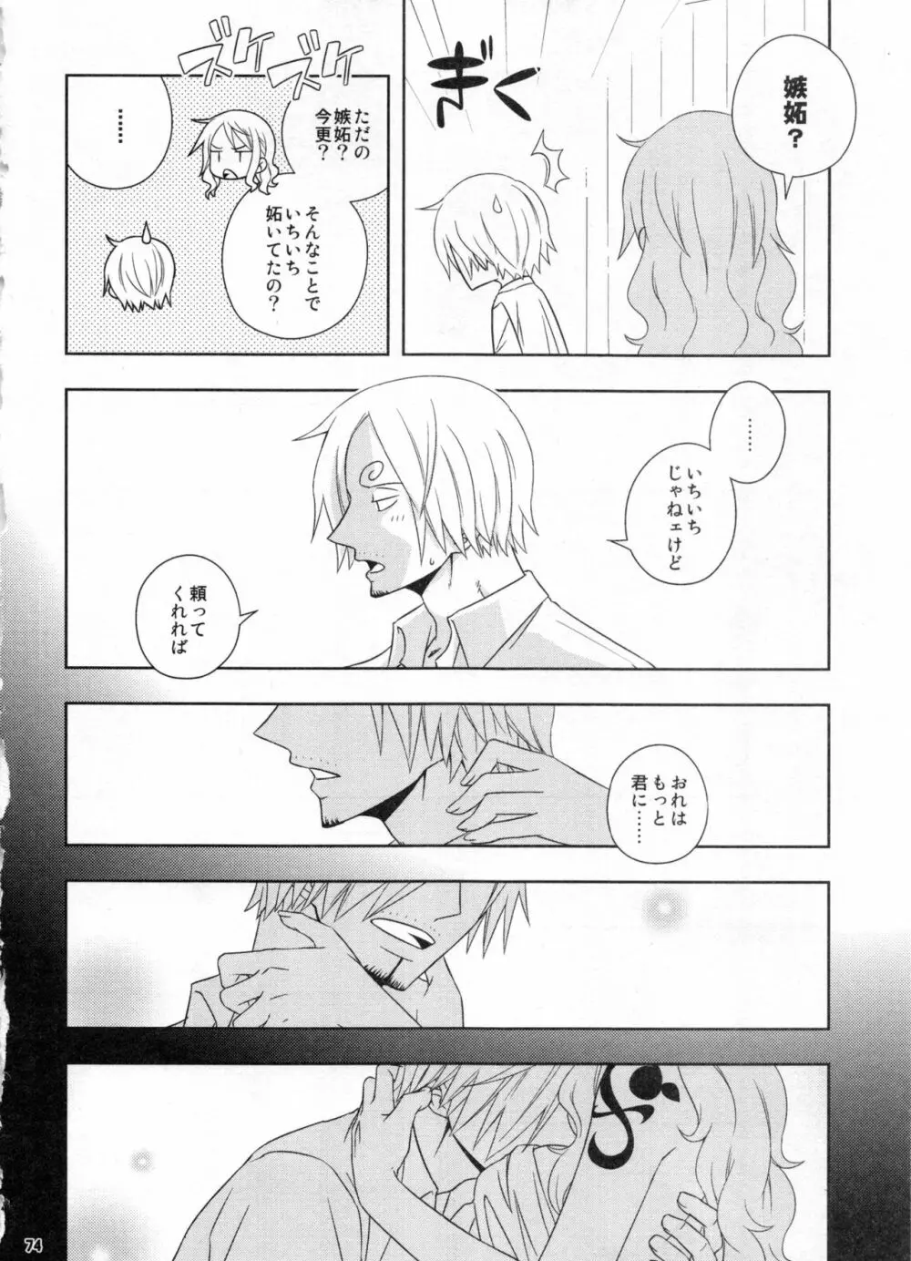 SweetNess 3 サンジ×ナミ再録集 Page.77