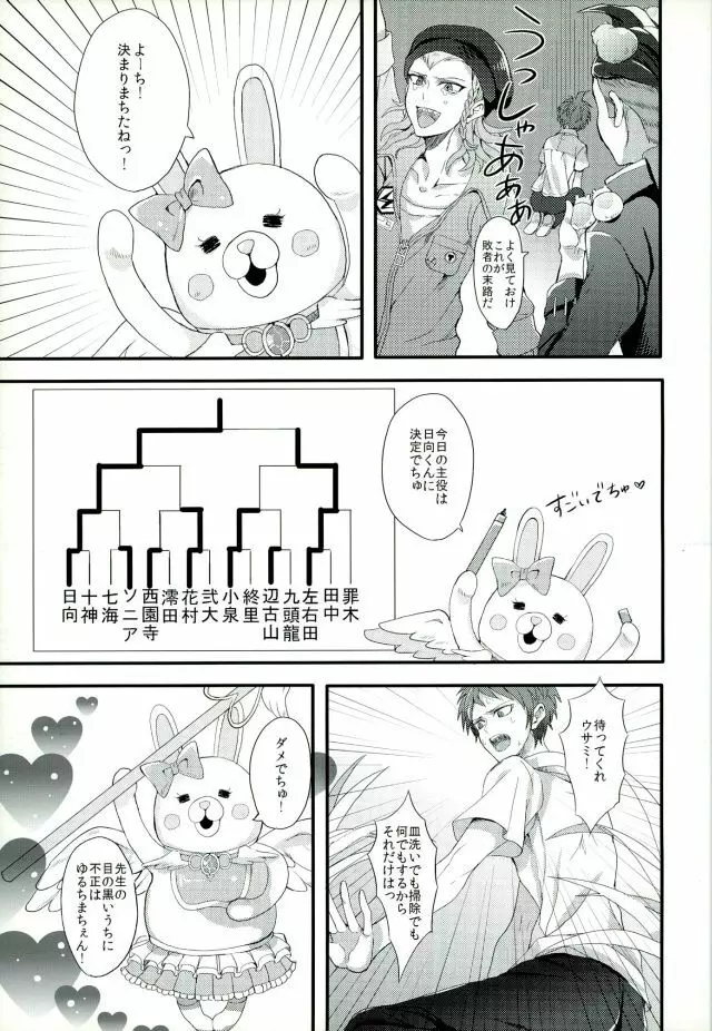 魔法少年ミラクルヒナタ Page.4