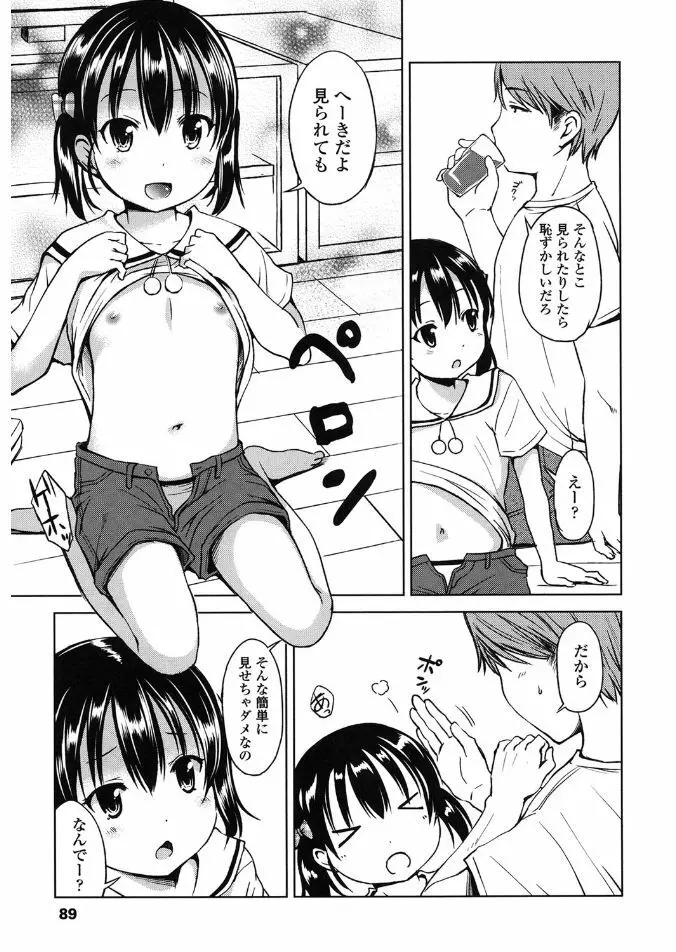 はじめてじゃないよ？ Page.89