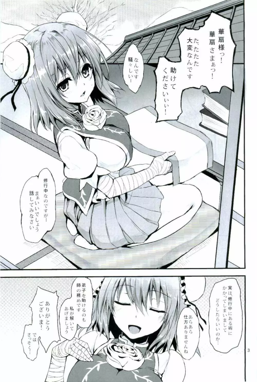 ANMITSU TOUHOU HISTORY Page.3