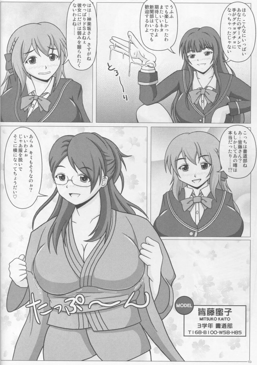 (C87) [SHi's Laboratory (SHINGO)] エレナのシャッターチャンス!! (ガールフレンド(仮)) Page.11
