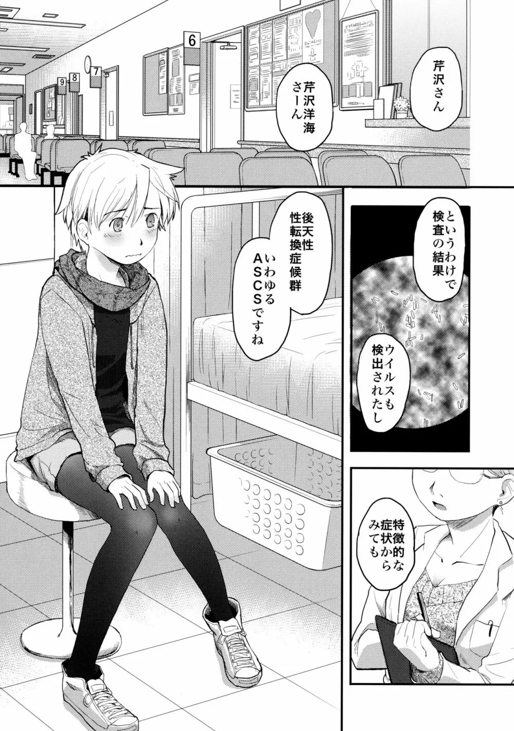 女体化した俺をドS彼女が電マでイかせようとする件について Page.5