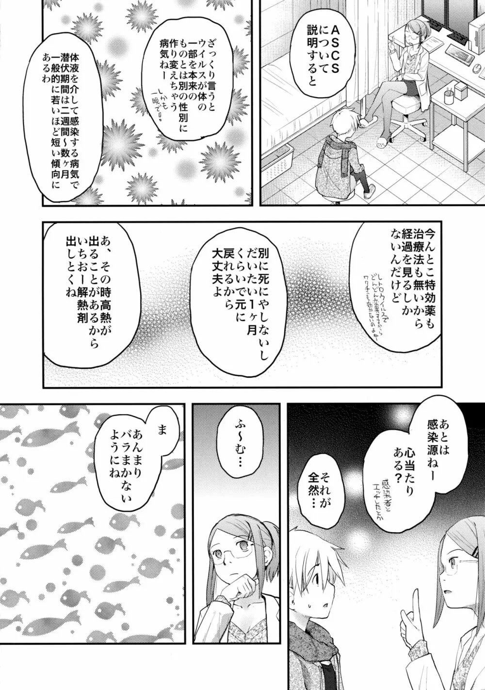 女体化した俺をドS彼女が電マでイかせようとする件について Page.6