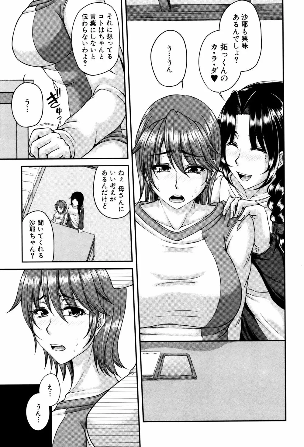 母妻互姦 Page.51