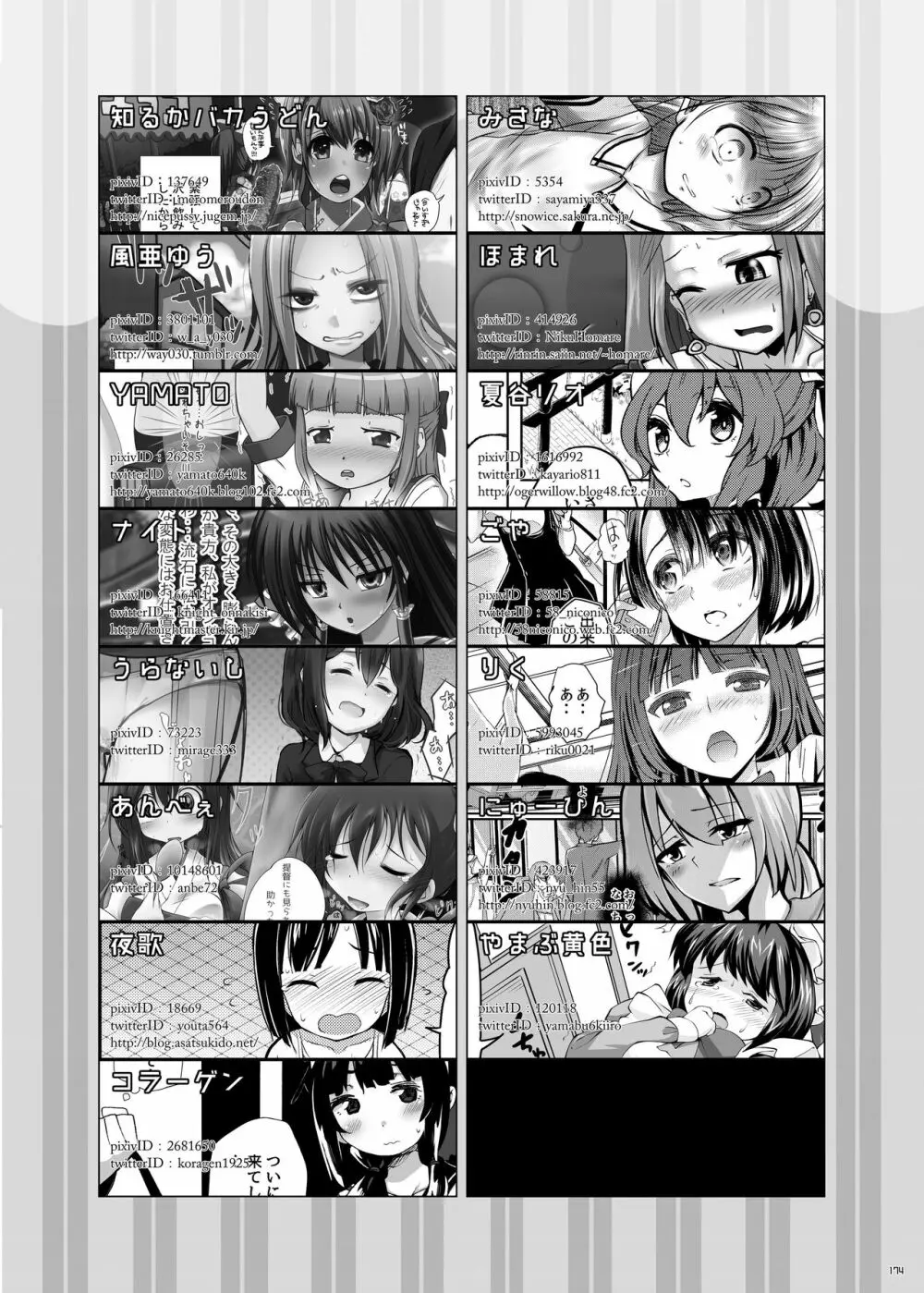 着衣おもらしアンソロジー おもらし娘の大惨事 Page.145