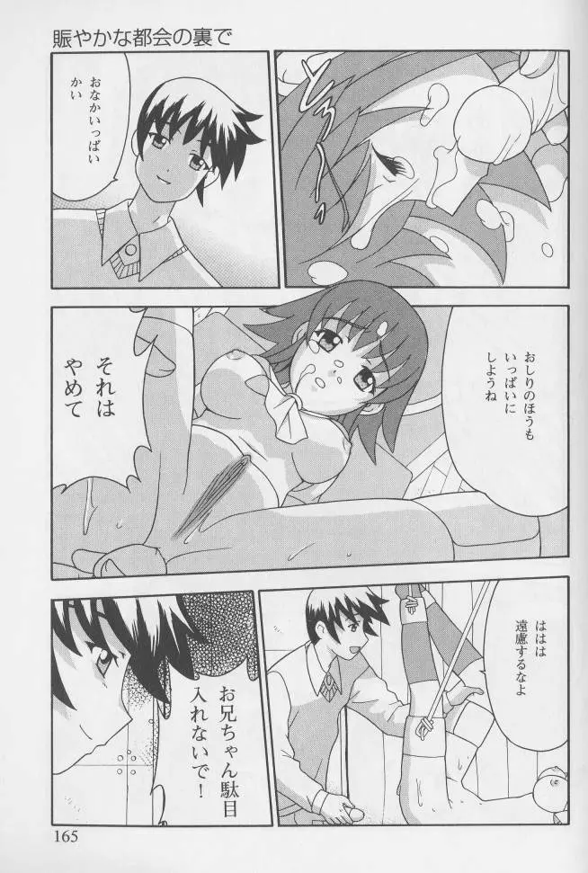 姦淫の家 1 Page.165