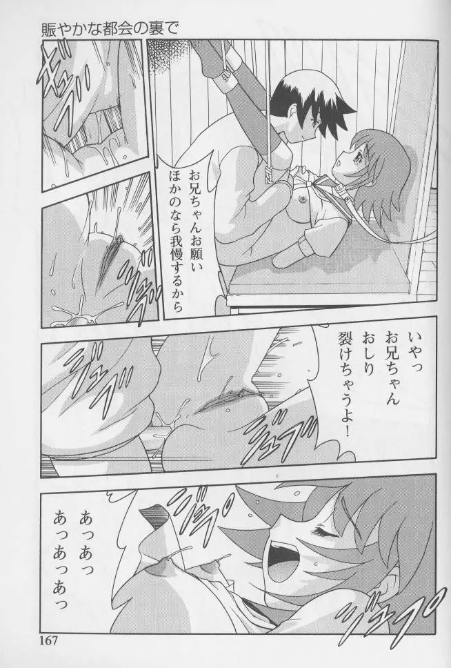 姦淫の家 1 Page.167