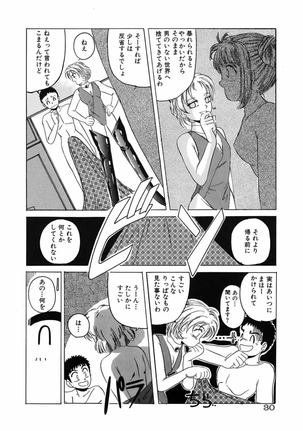 魔法王女 Page.30