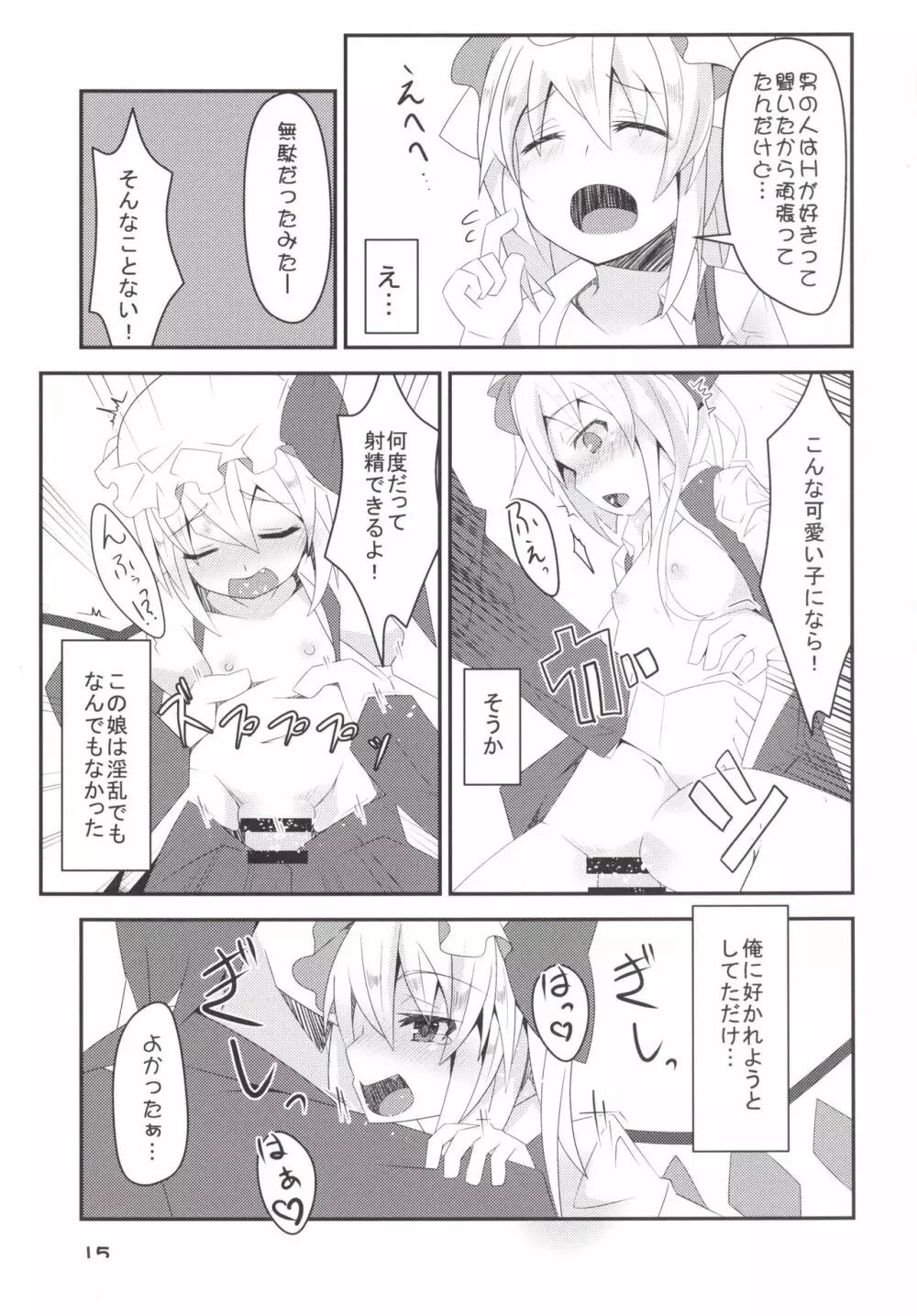 淫乱妹!フランちゃん Page.14