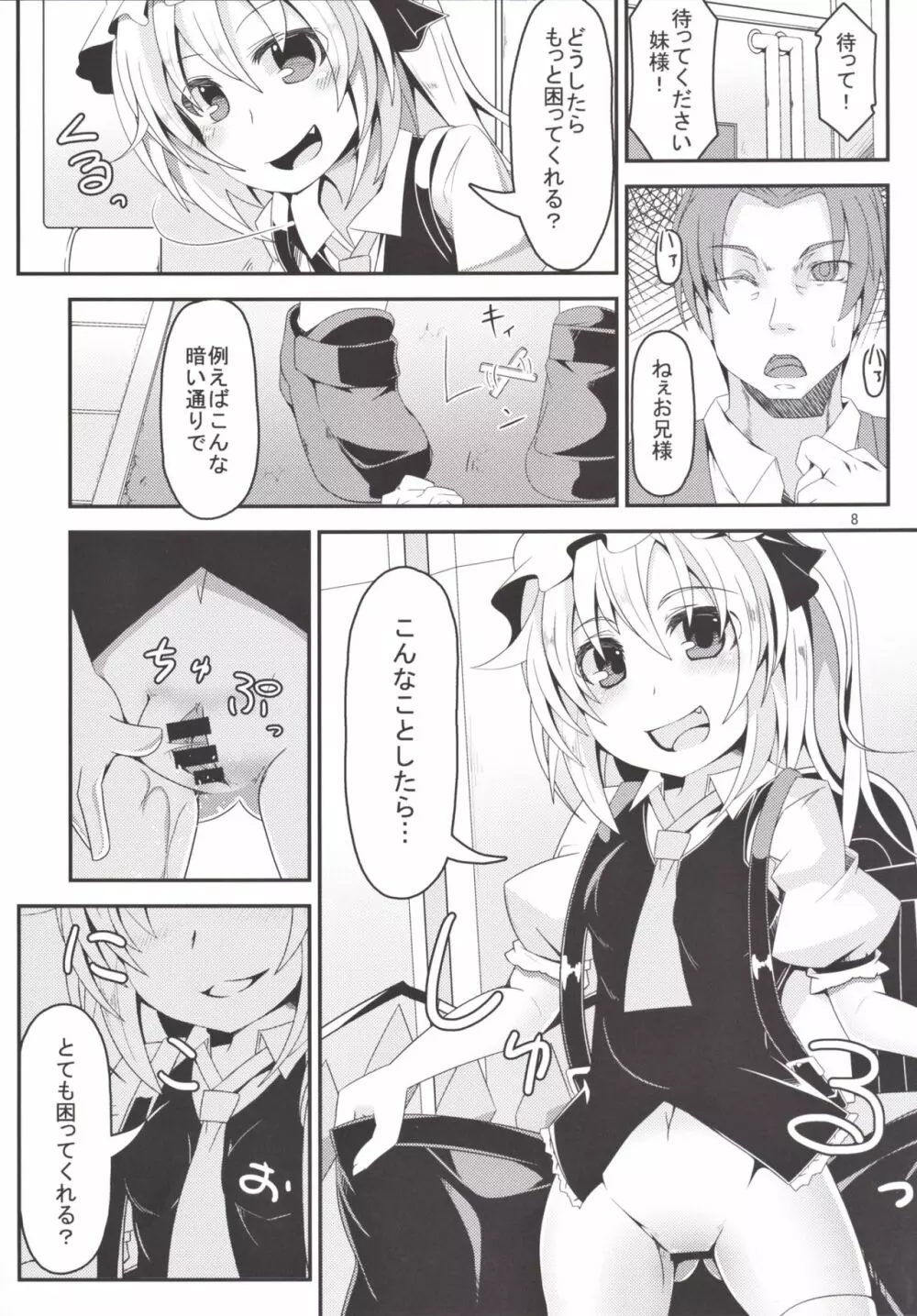 お兄様今日はお外であそびましょ? Page.8