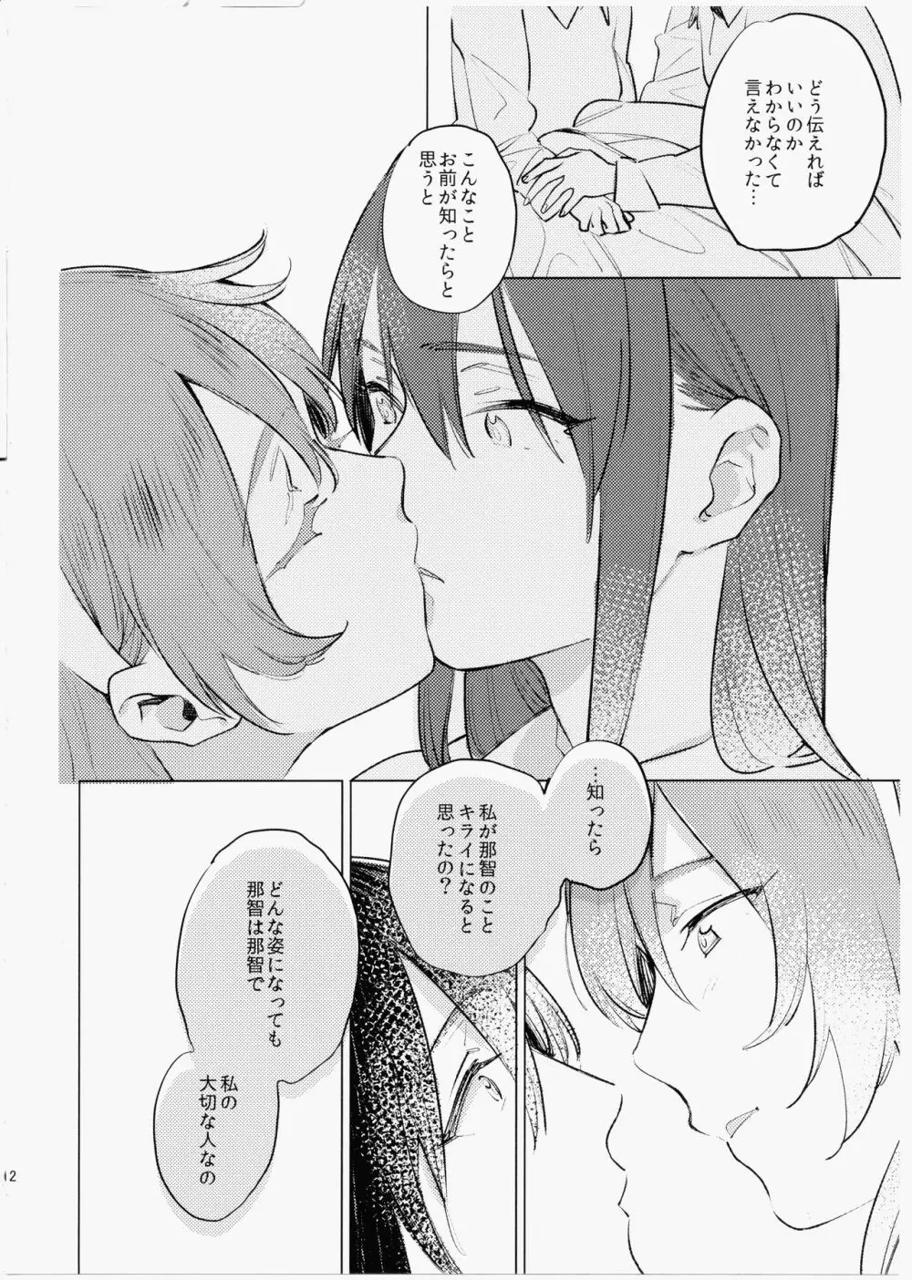 妹にバレたら死ぬ Page.11