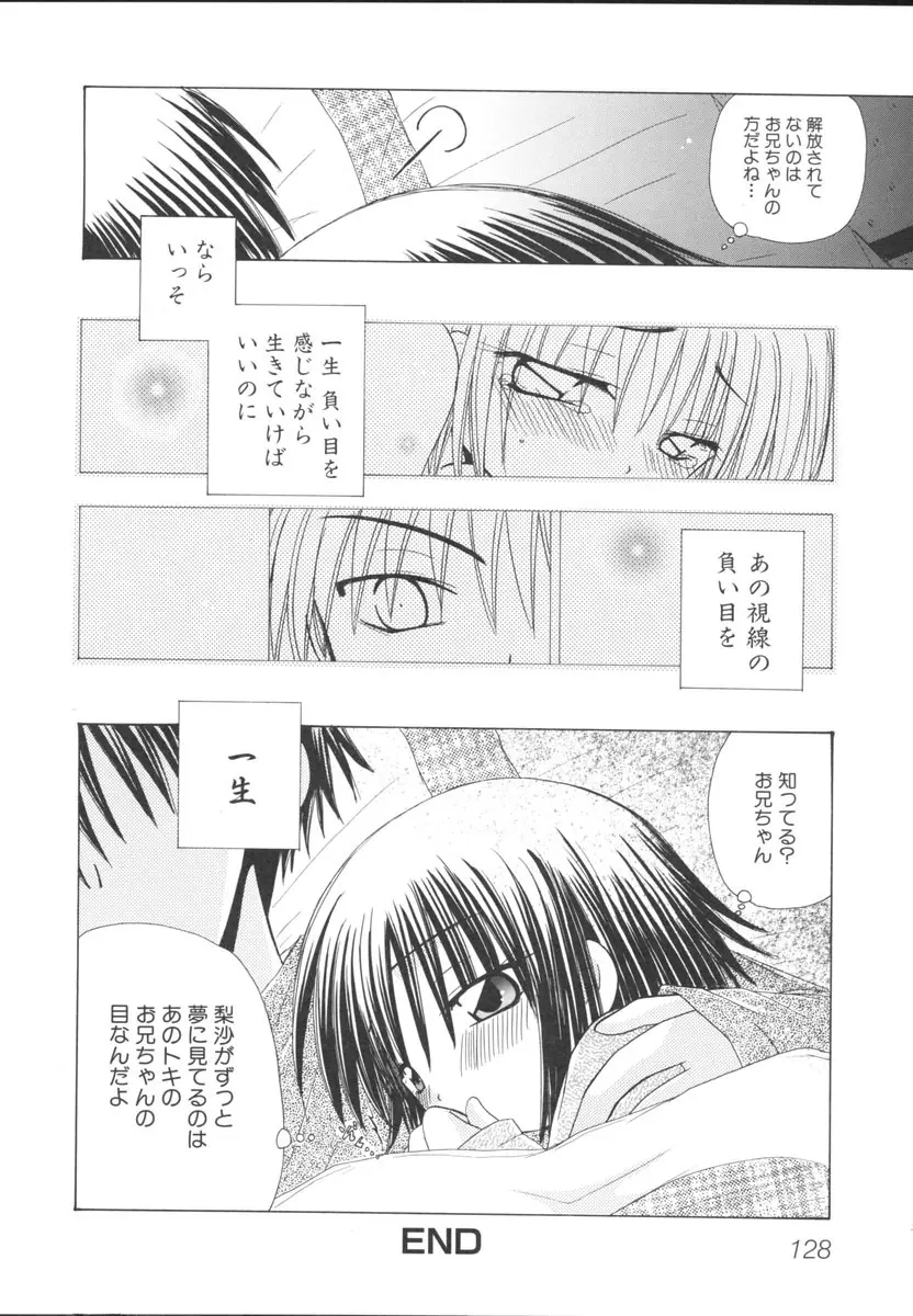 妹ごっこ ～いもうとアンソロジー～ Page.131