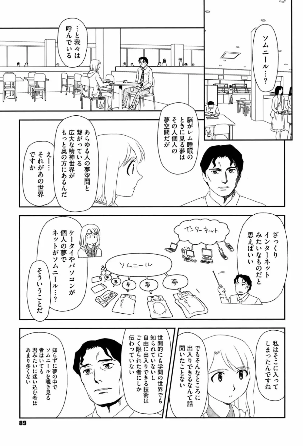 露出で夢ごこち♡ Page.88