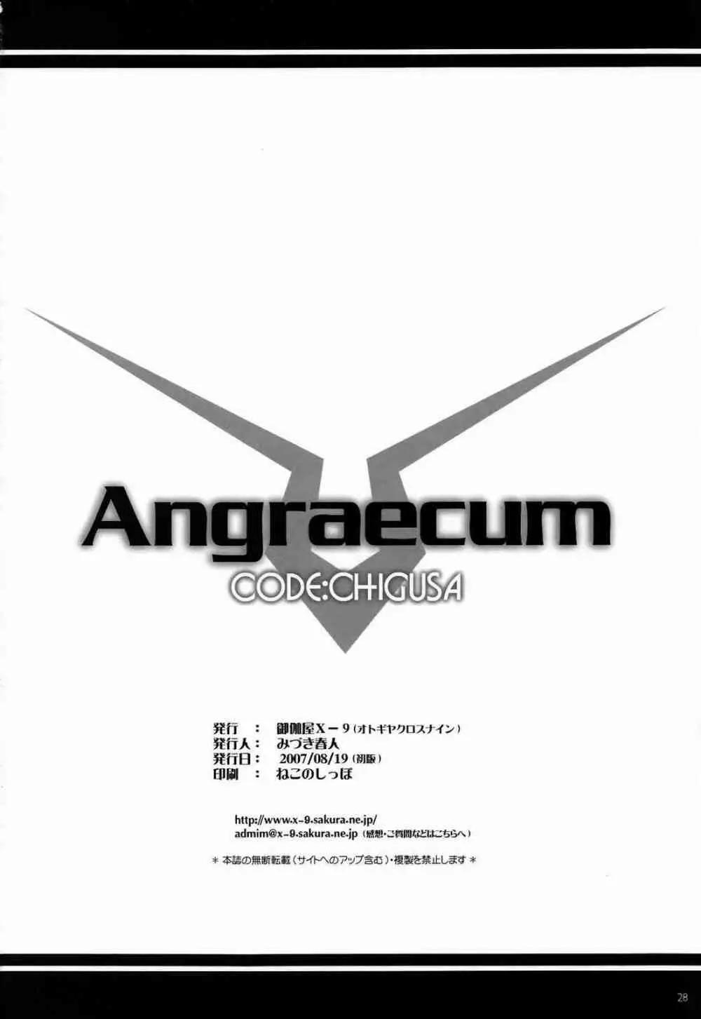 Angraecum CODE:CHIGUSA Page.29