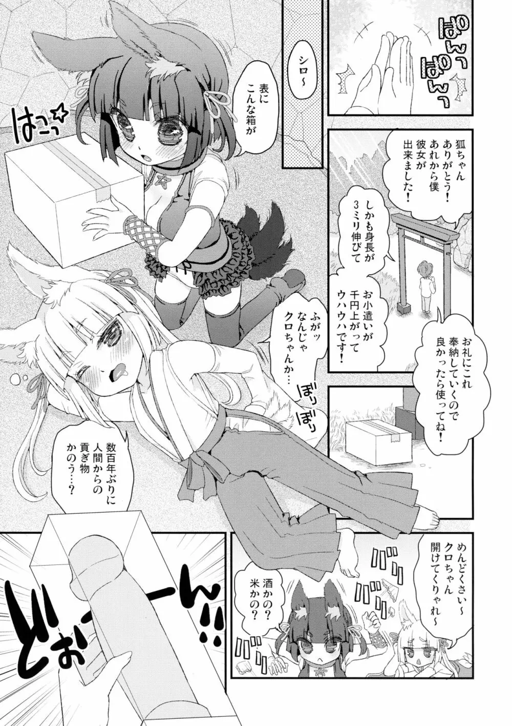 のじゃロリババア狐さまにおもちゃを奉納してみた Page.5