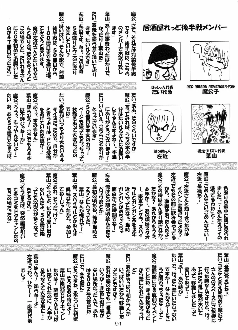 通算第100号記念 Page.90