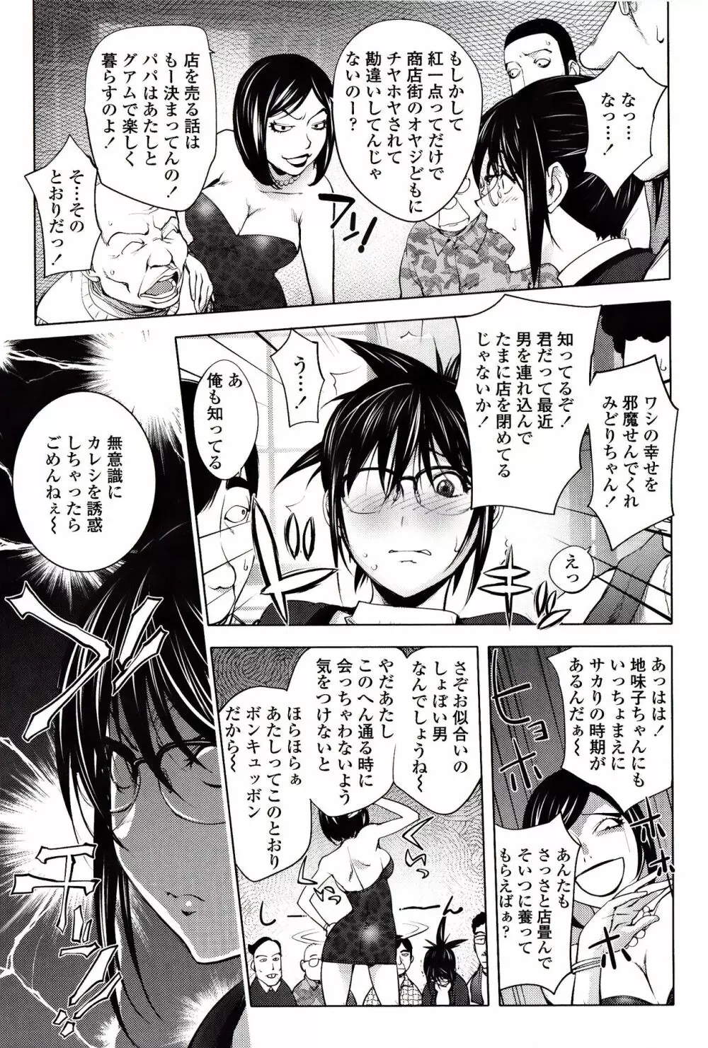 よりどりビッチ Page.32