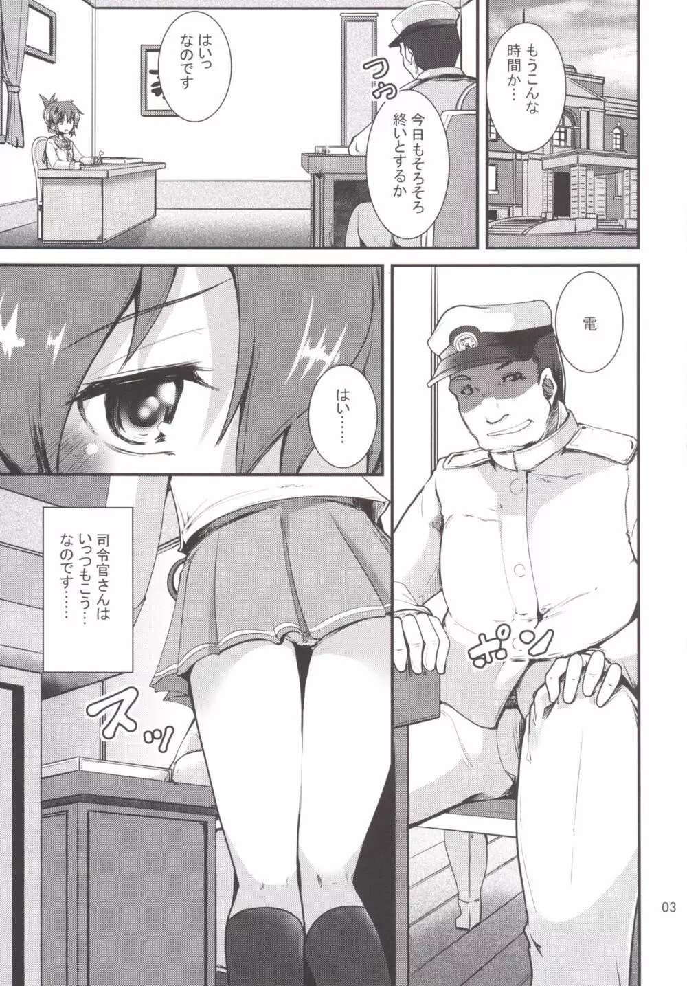 秘書艦の電ちゃん Page.2