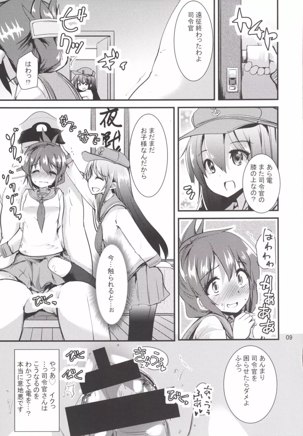 秘書艦の電ちゃん Page.8