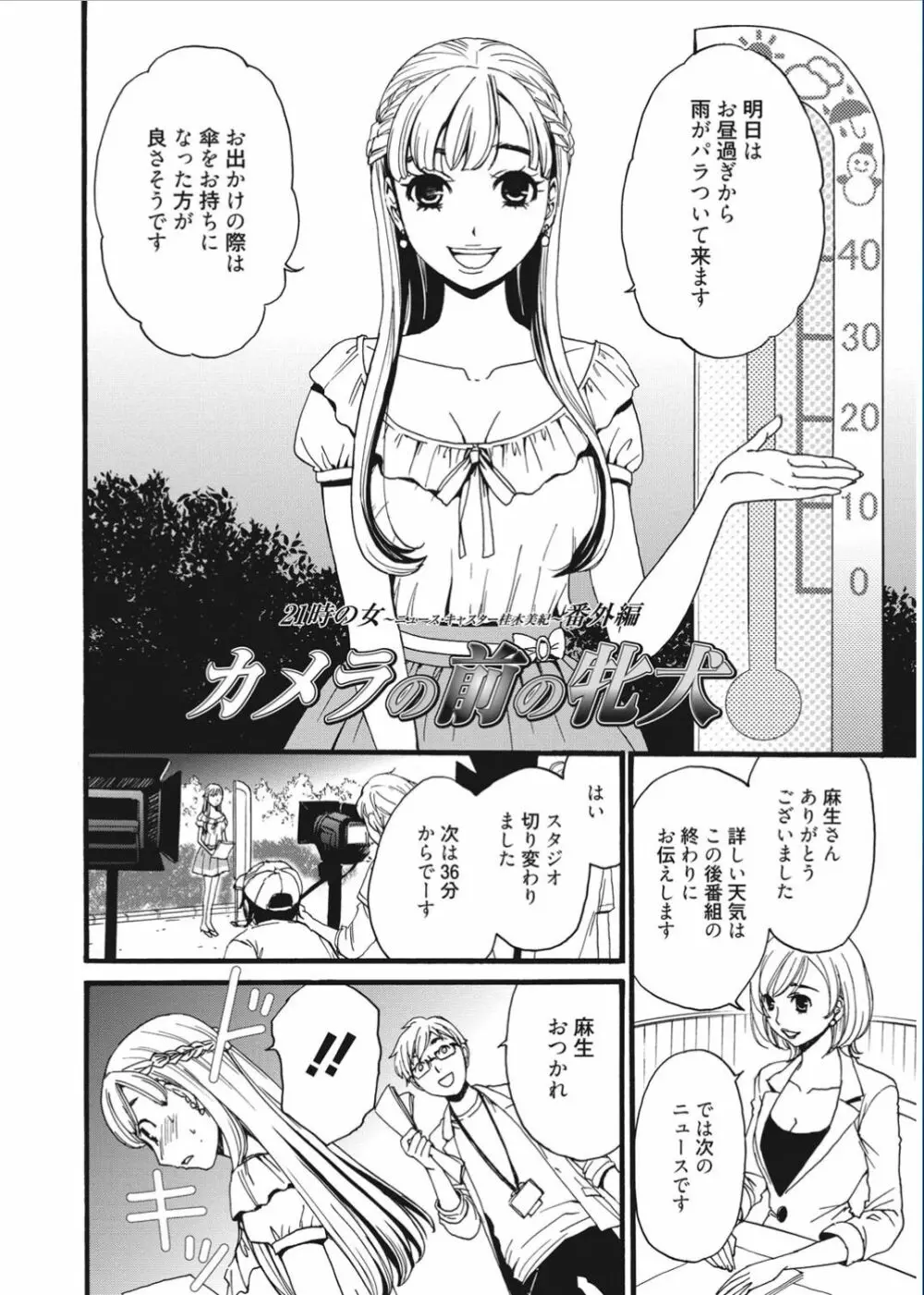 21時の女 ～カメラの前の牝犬～ Page.6