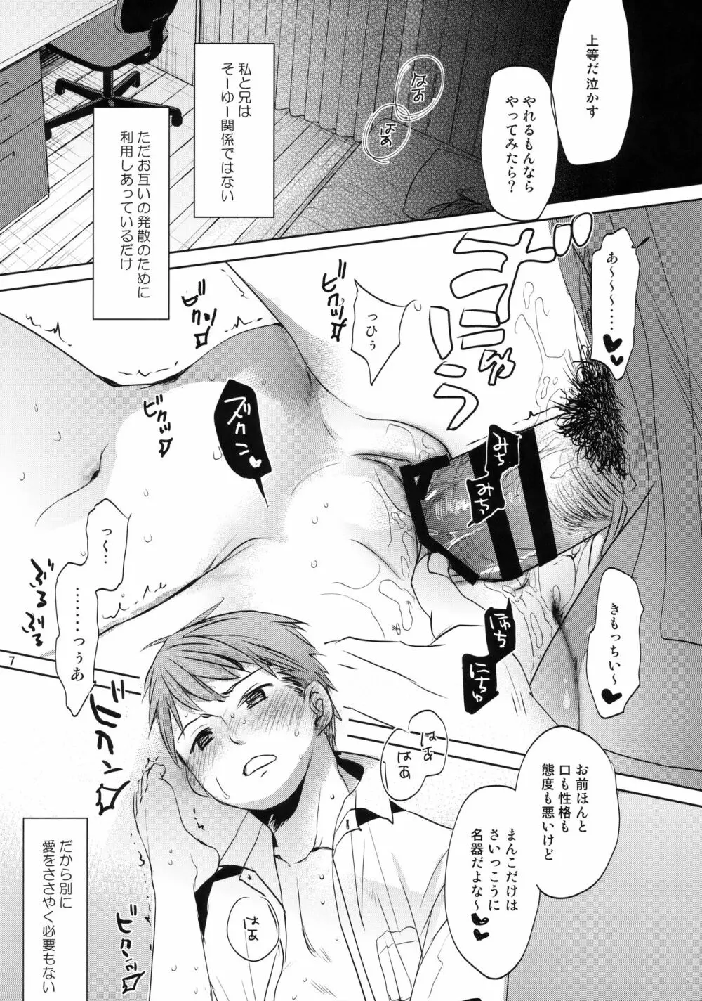 オレのかわいくない妹について Page.6