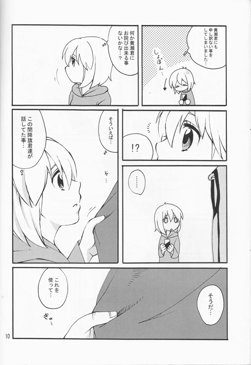 オレの黒子っちが、女の子になっちゃったッス！ Page.10