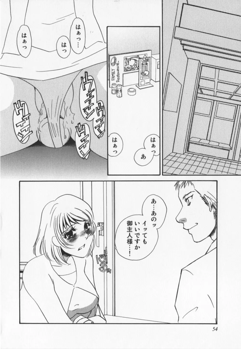 人妻奴隷玩具 Page.56