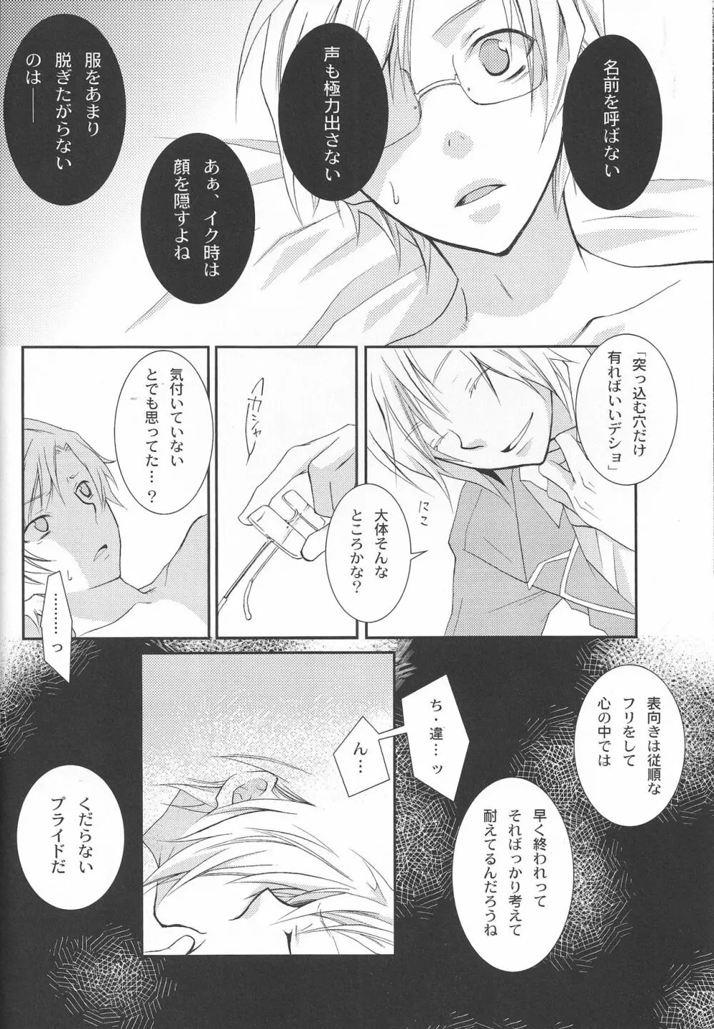 ヘドニズム Page.7