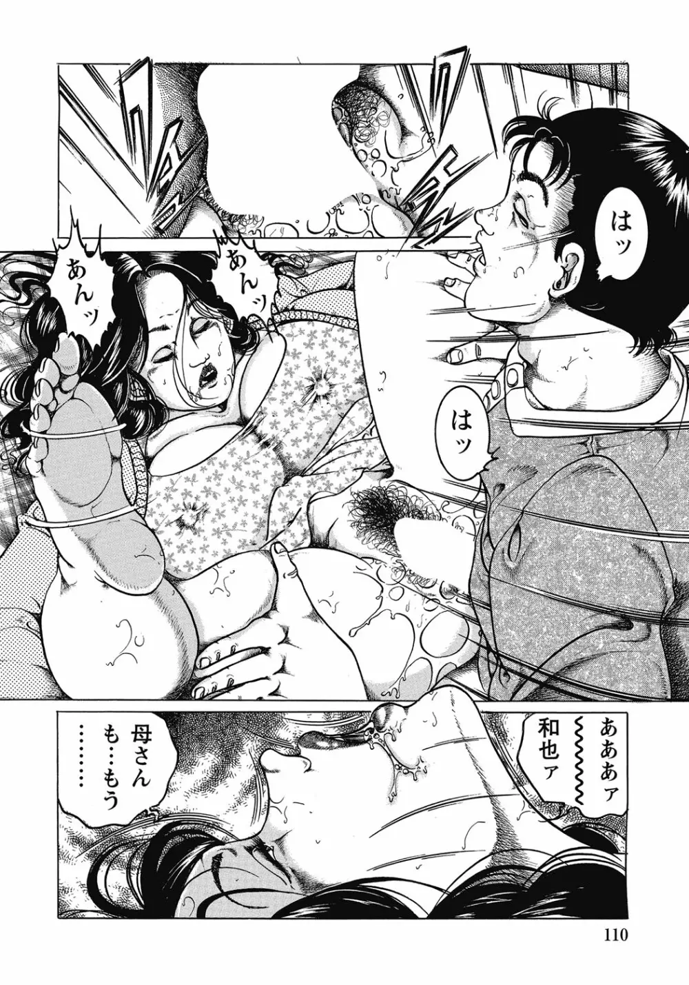 欲求不満の人妻不倫日記 Page.109