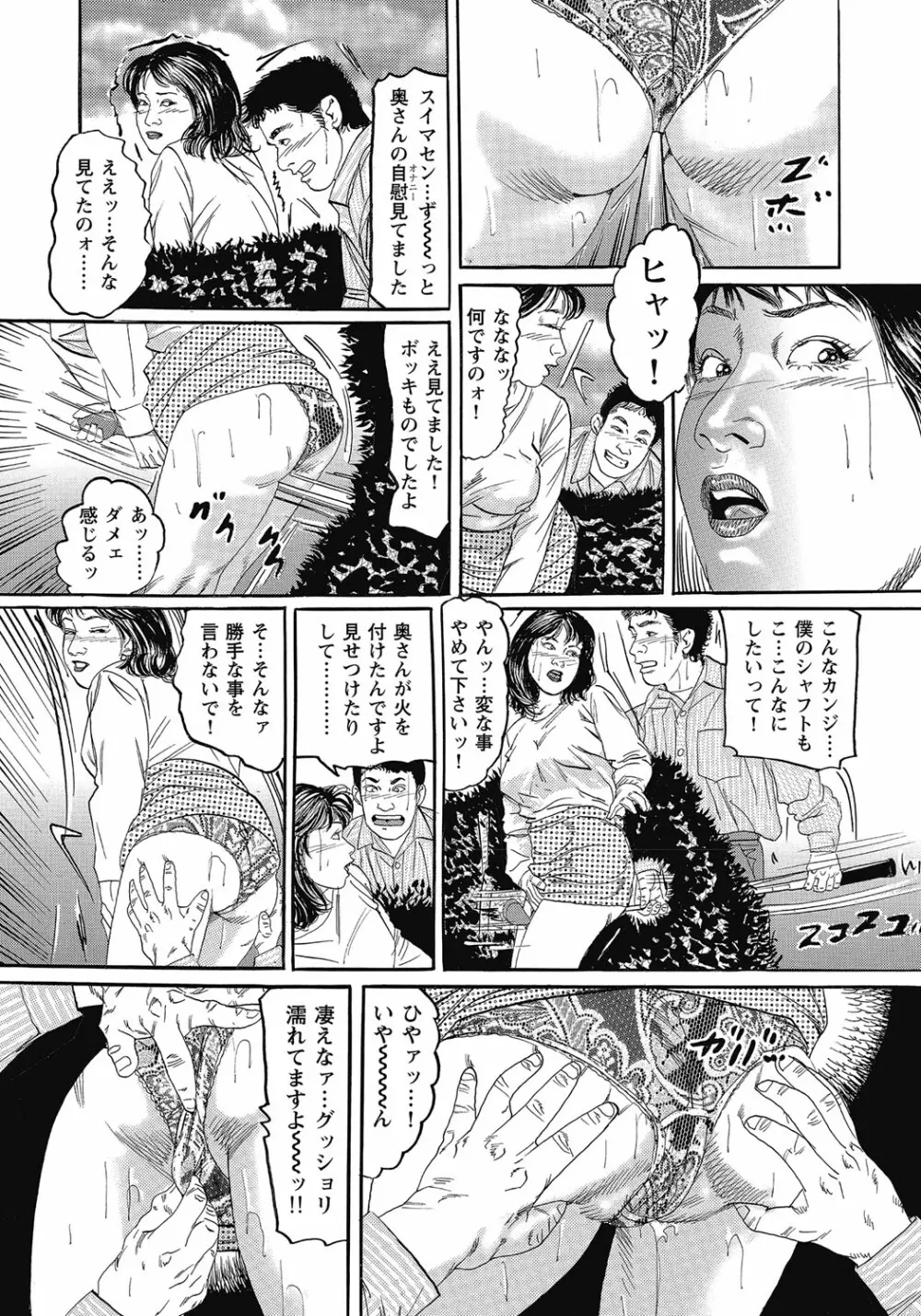 欲求不満の人妻不倫日記 Page.176