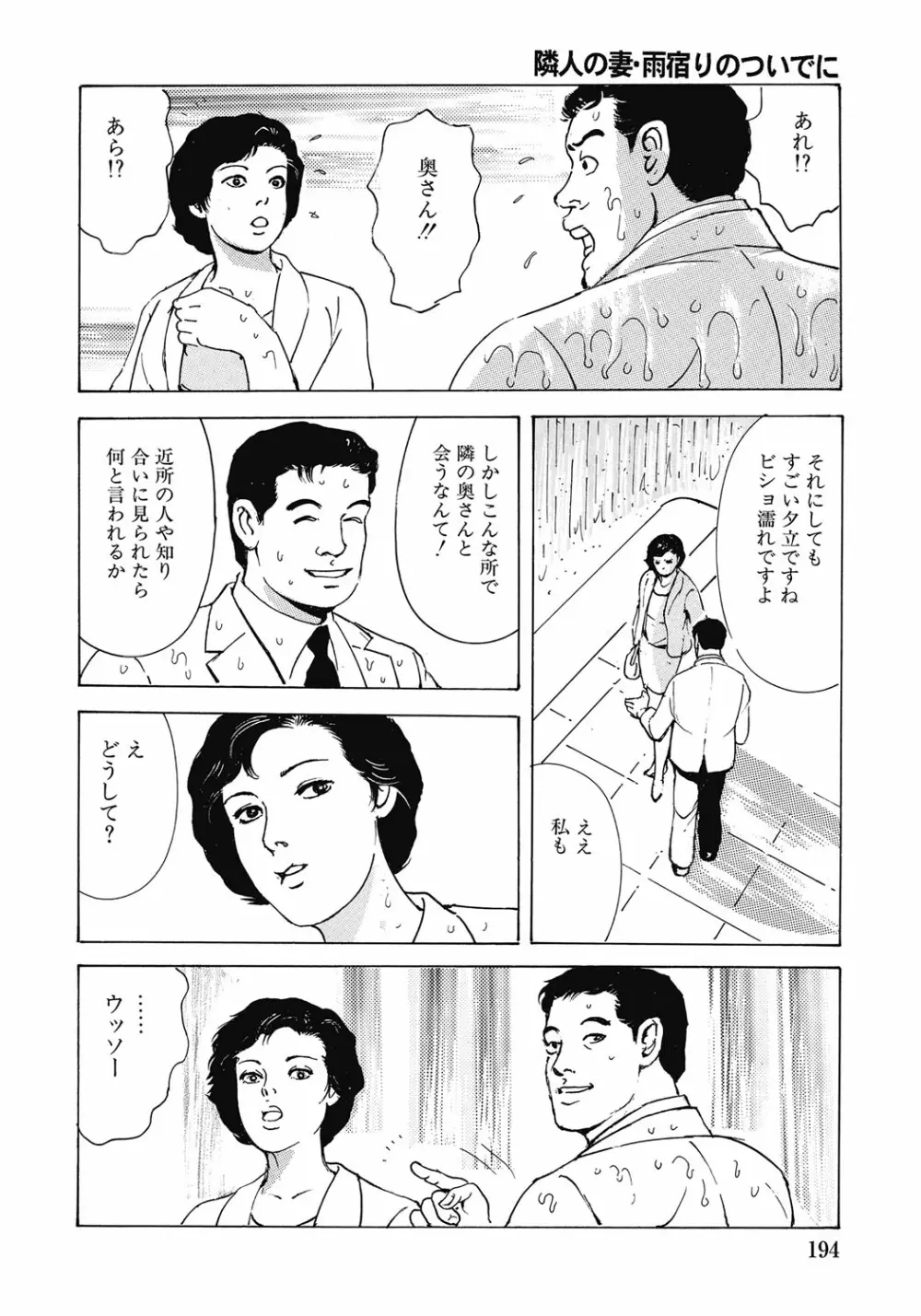 欲求不満の人妻不倫日記 Page.193