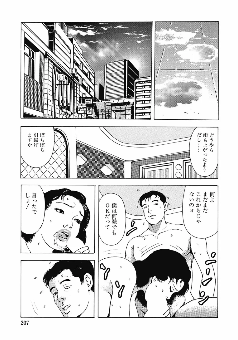 欲求不満の人妻不倫日記 Page.206