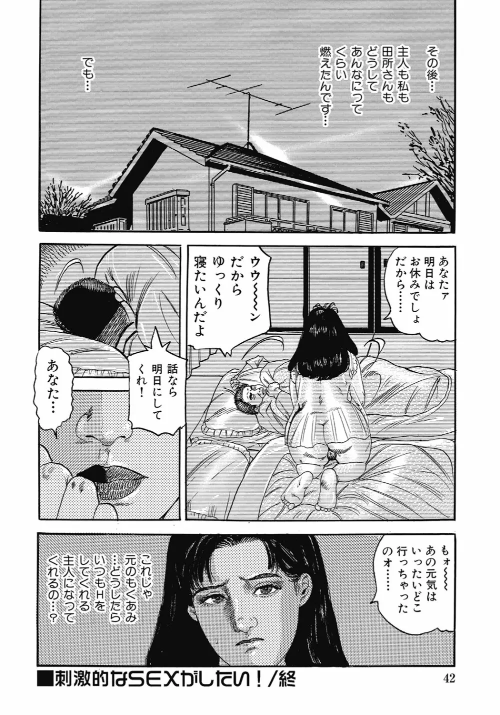 欲求不満の人妻不倫日記 Page.41