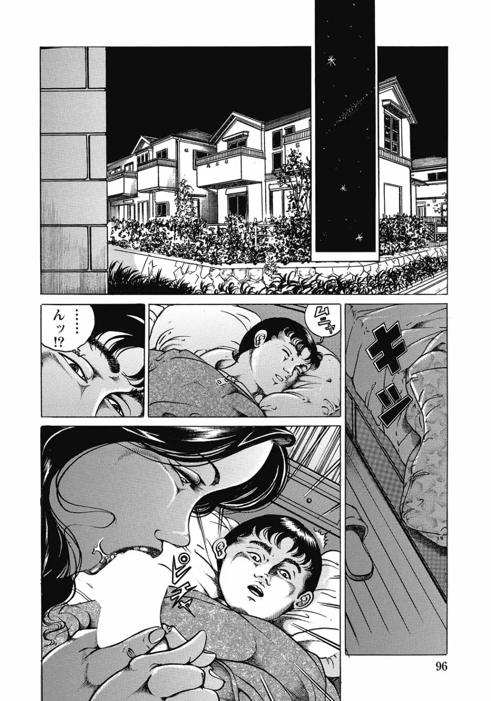 欲求不満の人妻不倫日記 Page.95