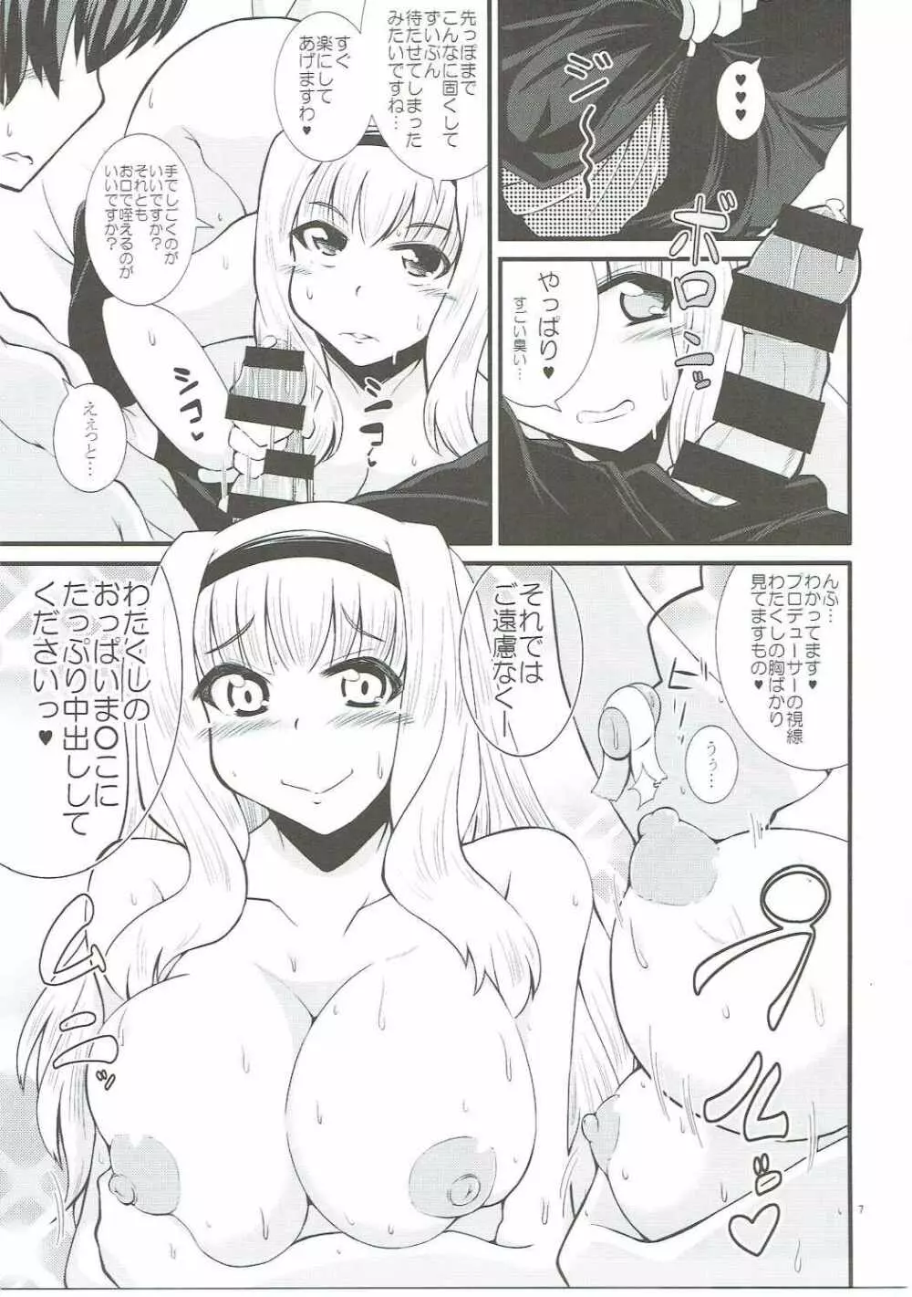 貴音ちゃんはPと機械に依存アリ! Page.6