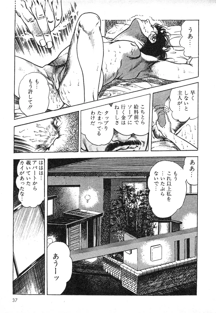 牝狩り 第4巻 Page.37