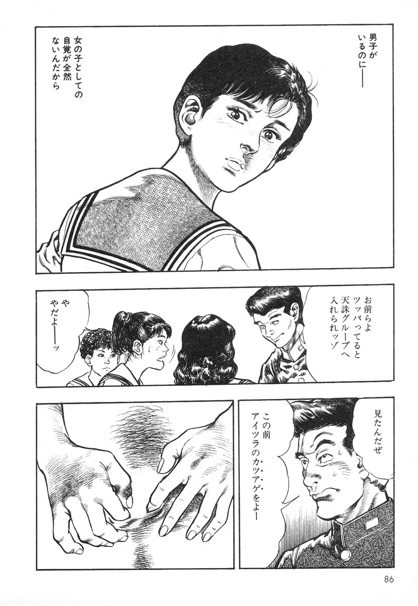 牝狩り 第4巻 Page.85