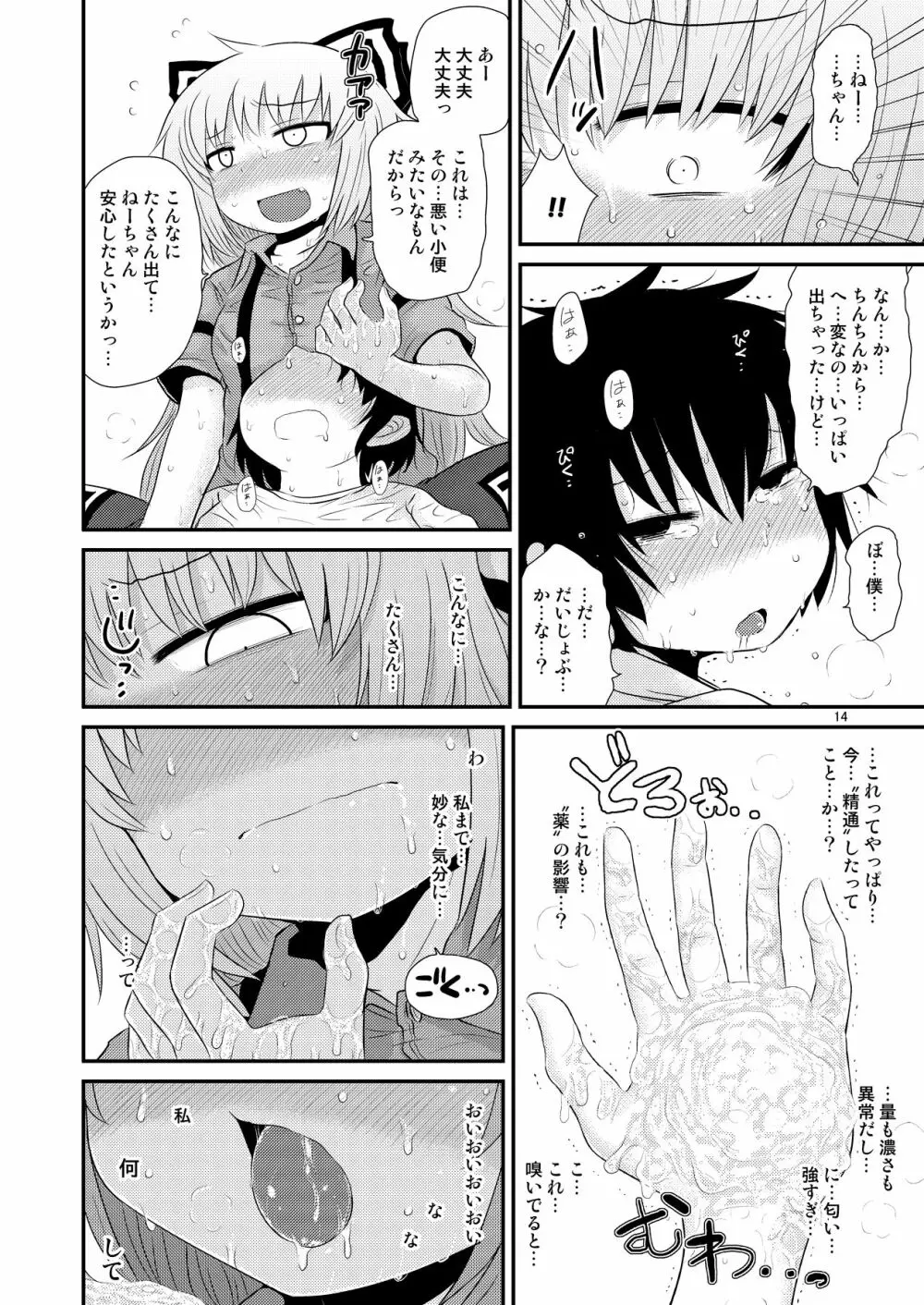 するだけ捌。 Page.13