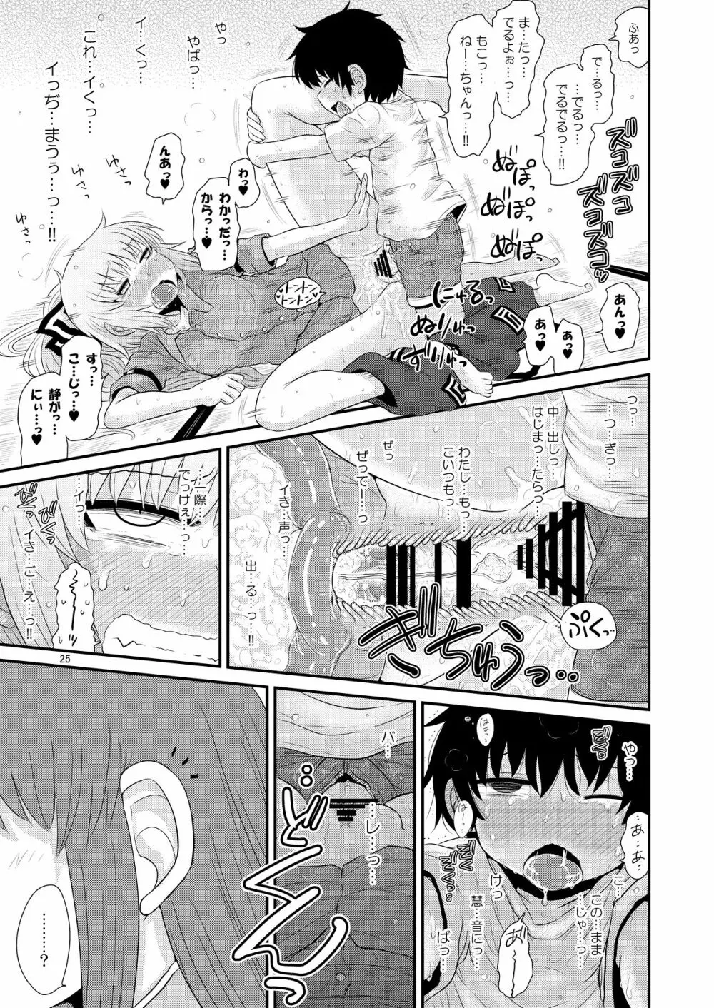 するだけ捌。 Page.24