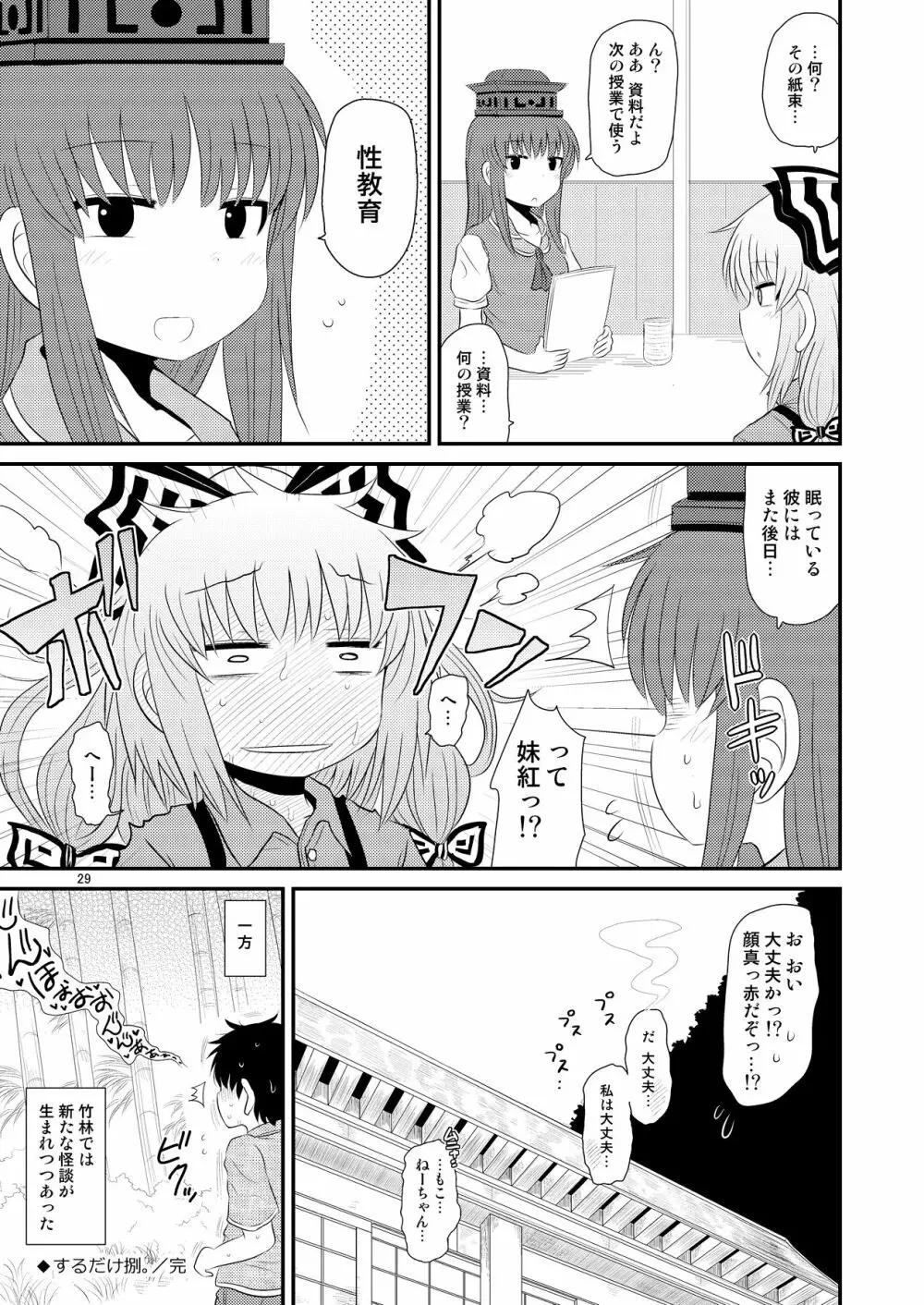 するだけ捌。 Page.28